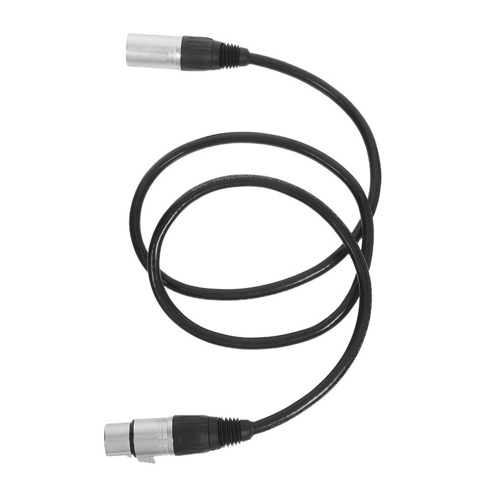 Microphone Cord: 7-pin XLR Male to Female Mic Cable 1m/3.28ft – Studio Audio