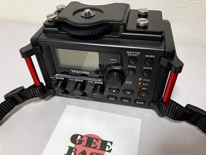 TASCAM DR-60DMKII DSLR Linear PCM Recorder/Mixer 4-Track Fully Working Free Ship