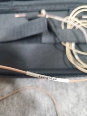 Countryman E6 Omnidirectional Earset Microphone Lot Of 2 With Case