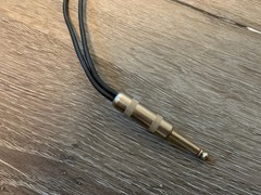 Switchcraft 1/4″ TS patch cable to 2 RCA Mono 2 ft Audio Connectors Made In USA