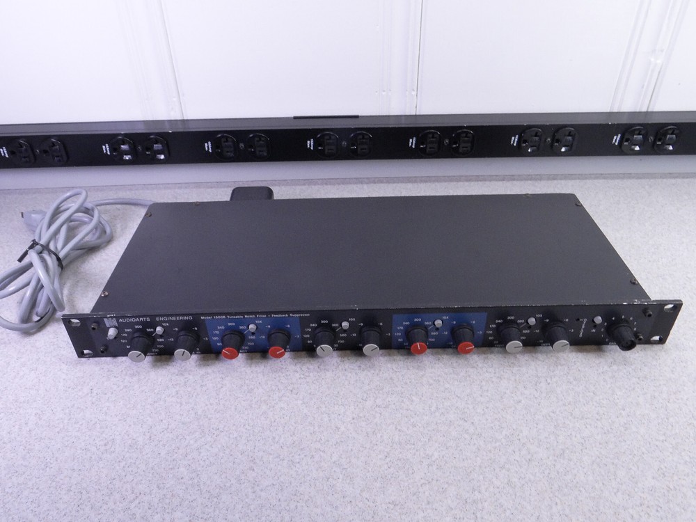 Wheatstone Audioarts Engineering 1500B Tuneable Notch Filter Feedback Suppressor