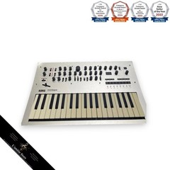 KORG Minilogue Silver 37Key Analog Synthesizer with Effects MIDI