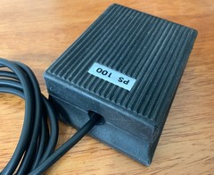 Fatar PS-100 Korg/Alesis Keyboard Foot-Switch 93 Sustain Pedal Made in Italy