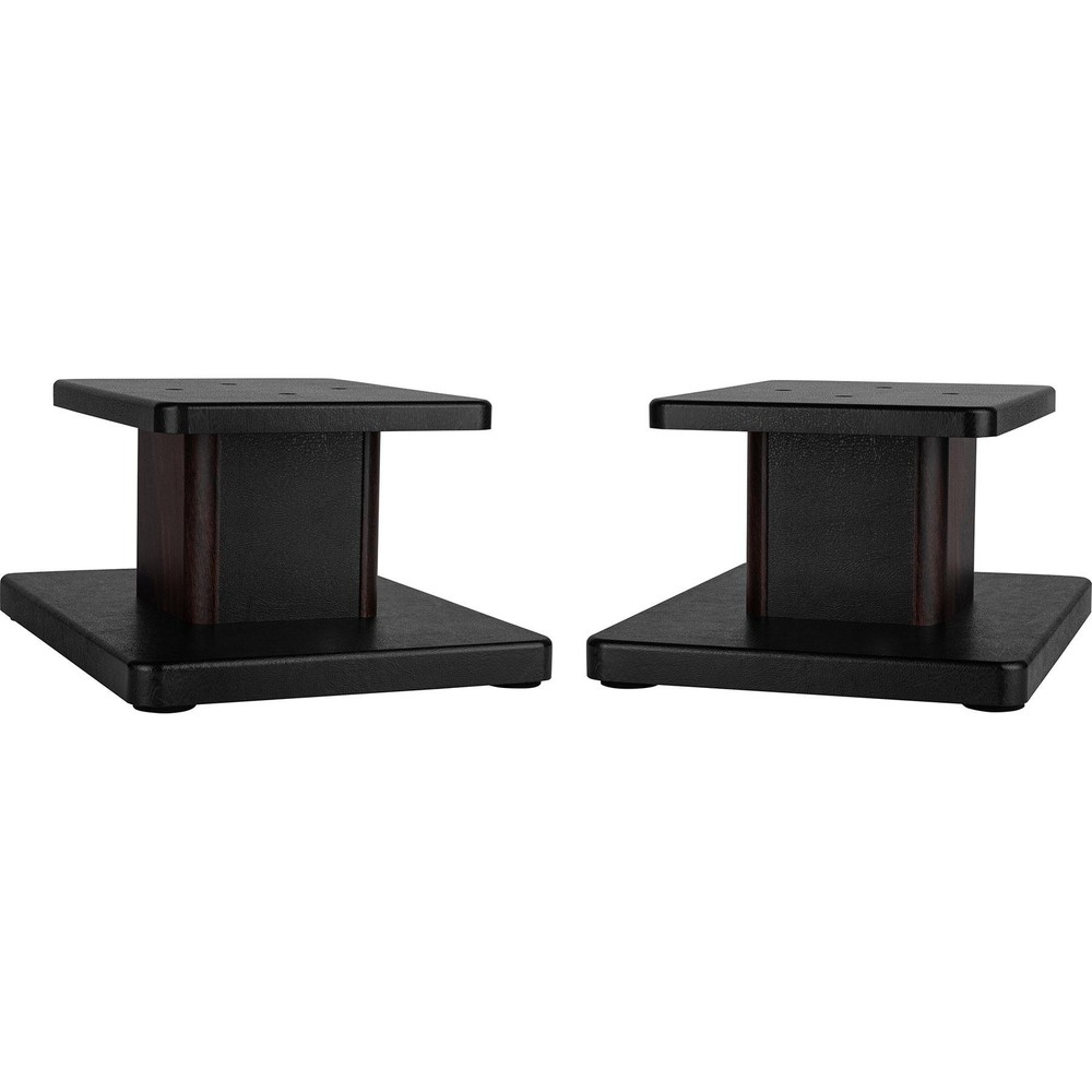 Dayton Audio SSWB6 6″ Speaker Stand Pair with Wooden Base