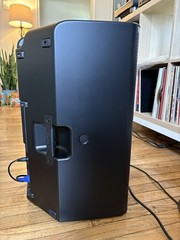QSC K12.2 12″ Powered PA Speaker 2000W Black Wired DSP Bi-Amped