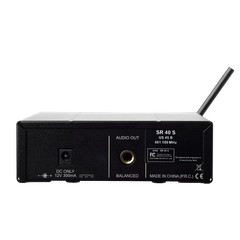 AKG WMS40 Mini Single Handheld with Carry Bag + 10′ Trs-XLR US25A