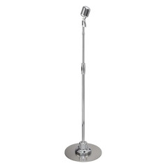 Pyle PDMICR70SL Wired Retro Style Detachable Unidirectional Microphone