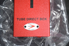 A-Designs REDDI Tube Direct Box All-Tube Circuitry Level Control w/ Power Cable