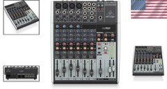 12-Input Mixer with Compressors and British EQ
