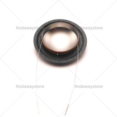 Replacement 26mm Titanium Dome Diaphragm for B&W LCR600 S3, LCR60 S3 Tweeter 8Ω