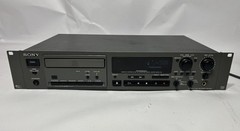 Sony CDR-W33 Professional CD Recorder / Player Rack Mountable