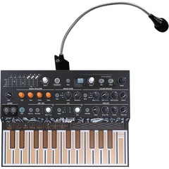 Arturia MicroFreak Hybrid Synthesizer with Gooseneck Mic