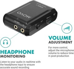 Crystal-Clear Wireless Lavalier Mic System for DSLR & Smartphones – WMX-1-DUO
