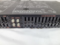 Peavey EQ 215 Dual-Channel 15-Band Graphic Equalizer- UNTESTED/AS-IS