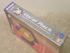 Yamaha MP-31H Vocal Rack Plug In Effect Software Unused Old Stock Sealed But