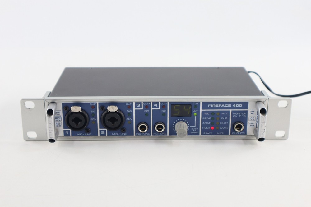 RME Audio Fireface 400 Digital Recording Interface AS IS For Parts Repair READ