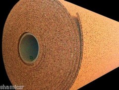 4’x1’x1/4″ (BY THE FOOT) NATURAL CORK SOUNDPROOFING HOME THEATER ACOUSTIC PANELS