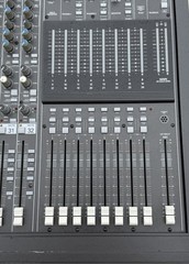 Mackie 32-8 8-Bus Audio Mixing Console w/ 220W Power Supply