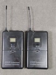GTD Audio G-622L 2×100 Channel UHF Wireless Lapel/Headset Microphone 622L