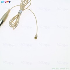 D6060 Omnidirectional Lavalier Microphone for Shure Bodypack – TA4F Mini XLR Be