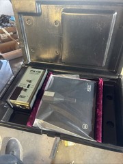 3 CROWN PZM-30GP PRESSURE ZONE MIROPHONES-IN ORIGINAL CASES-SELLING TOGETHER