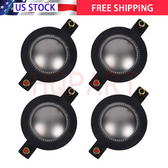 New 4Pcs Diaphragm For Timpano Tempesta TPT-DH2000 Horn Driver TPT-RPDH2000