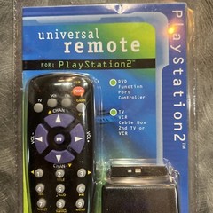 LG ZENGM2 ZENITH ZEN-GM2 Universal Remote playstation 2 New Sealed