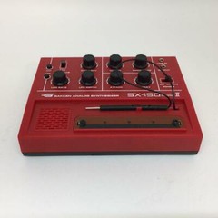 Gakken Analog Synthesizer SX-150 Mark II Red