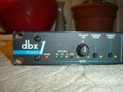 DBX 286 Original, Preamp Compressor Enhancer, Microphone Processor, Vintage Rack