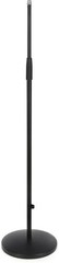 K&M 260/1 Round-base Microphone Stand – Black