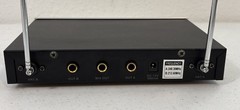 GTD Audio 2 Channel VHF Handheld Wireless Microphone System V-28 + 2 Microphones
