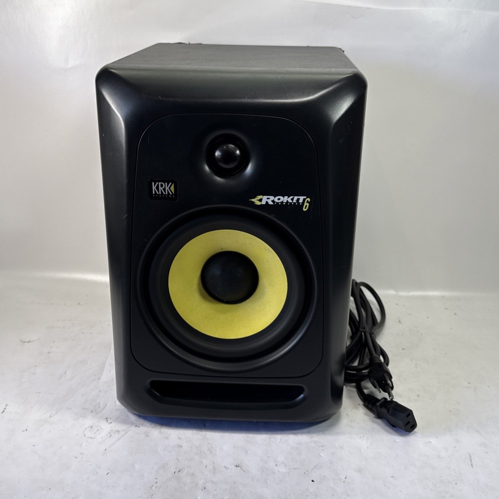KRK Rokit 6 Powered Studio Monitor (1 SINGLE) | TESTED