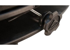 Ultimate Support MS-100B MS Series Professional Column Studio Monitor Stand with