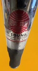 Shure Sonodyne Microphone Model 51 With Atlas Sounds Stand Very Nice Condition