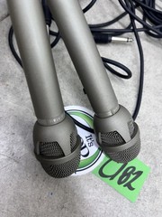 2 Audio-Technica AT-816 Moving Coil Dynamic Microphones