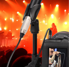 Xlr To 3.5mm Microphone Cable Pvc Shelled Xlr Female To 3.5mm 1/8 Inch Trs Male