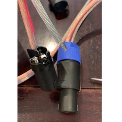 Blue Orange Speakon Connector Kit – NL4FC NL4FX NL2FC Pro PA Audio Male Adapter