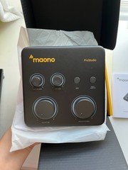 MAONO Prostudio P22 Lite 2×2 USB Audio Interface – Opened Never Used