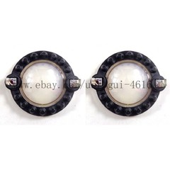 2X Diaphragm For Celestion CDX-1745, CDX-1730 CDX-1731 Driver 16 Ohm