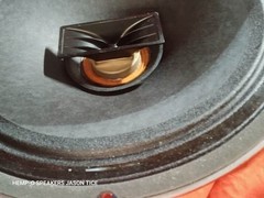 ELECTRO VOICE 15TRX 15″ COAXIAL SPEAKERS HI FI COMPLETELY REFABRICATED AT PMR IN