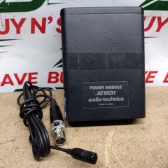 Audio-Technica AT8531 Power Module w/ Lavalier Microphone – No Battery – USED