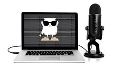Blue Microphones Yeti (Blackout) Professional Multi-Pattern USB Mic Bundle