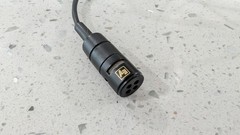EV 920TX Instrument Mic For Horn/ Saxophone – Clip 0n Wired/Wireless Shure TA4F