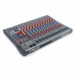 12 Channel USB Bluetooth Live Studio Audio Mixer Power Mixing Console Board US