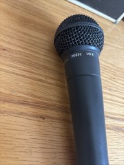 VTG 1980’s Shure PE85L LOZ cardioid dynamic microphone Line Matching Transformer
