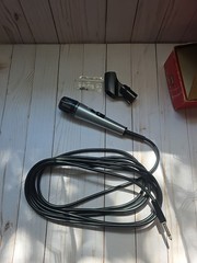 Shure UNIDYNE B Model 515SB Microphone – Dynamic 25 To 200 OHMS 12-7227
