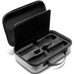 Portable Hard Shell Case for Two Wireless Microphones – EVA Storage Solution