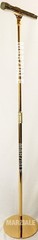 24K Gold Plated Mic Microphone Stand