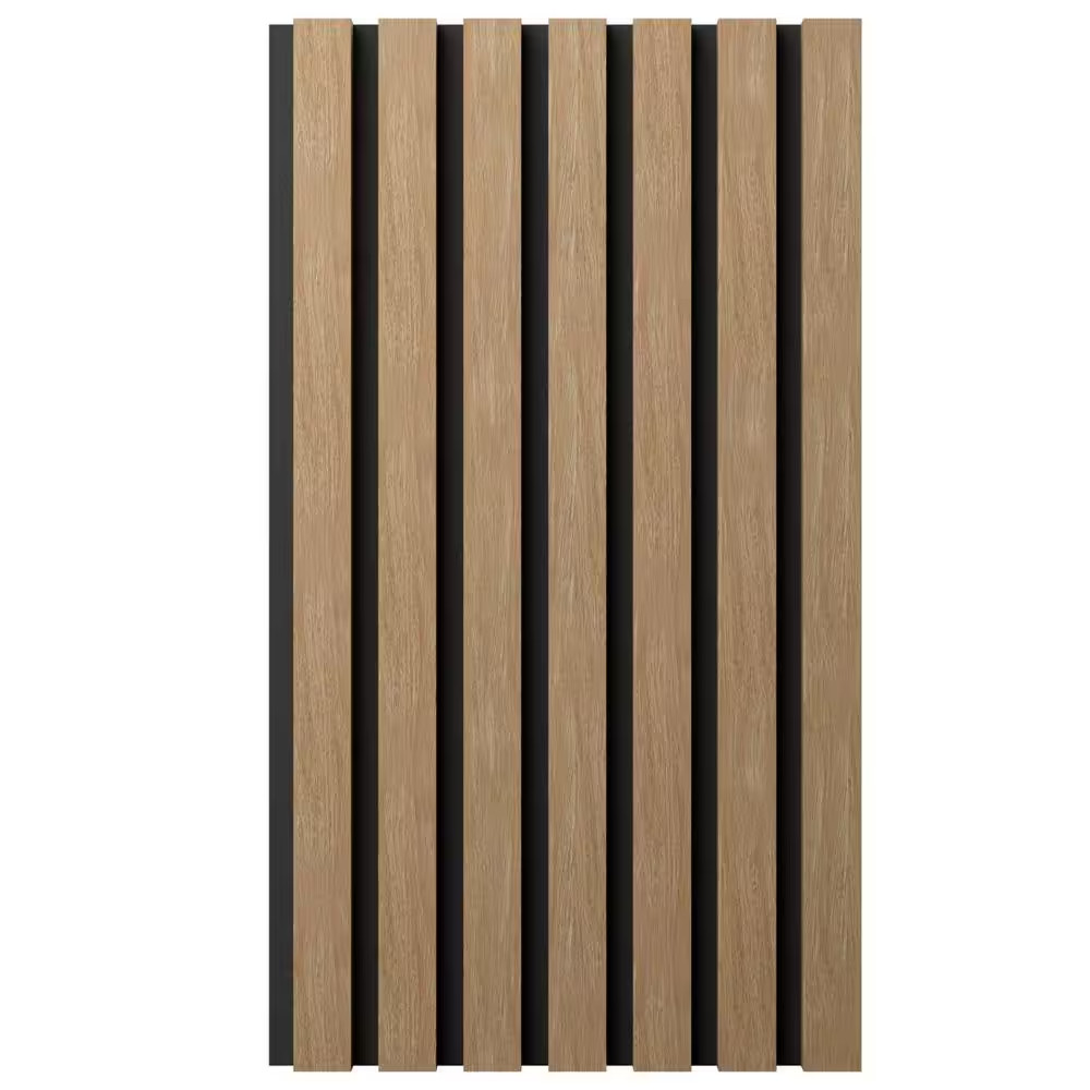 Acousticpro 1 In. X 1 Ft. X 8 Ft. Noise Cancelling Traditional MDF Sound Absorbi