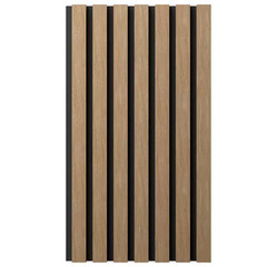 Acousticpro 1 In. X 1 Ft. X 8 Ft. Noise Cancelling Traditional MDF Sound Absorbi